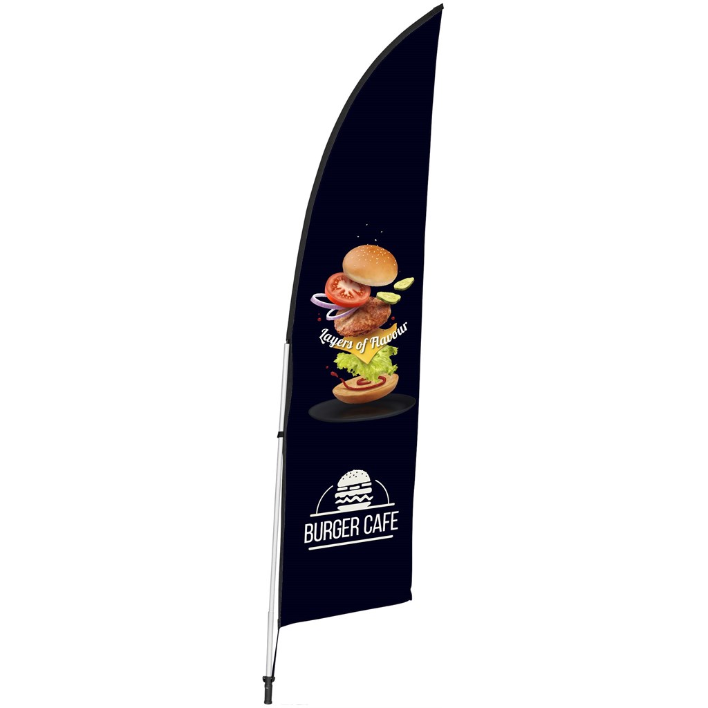 Legend 2M Double-Sided Flying Banner Display - Image 2