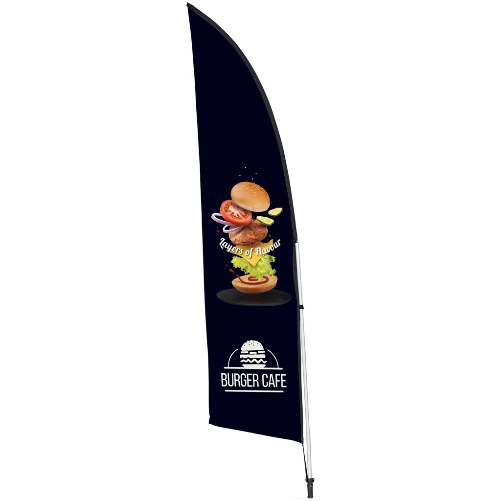 Legend 2M Double-Sided Flying Banner Display - Image 3
