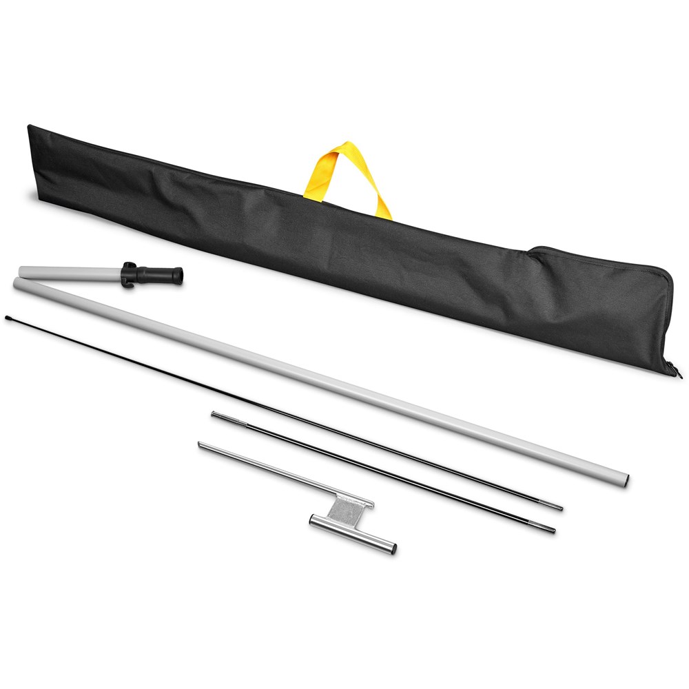Legend 2M Double-Sided Flying Banner Display - Image 4