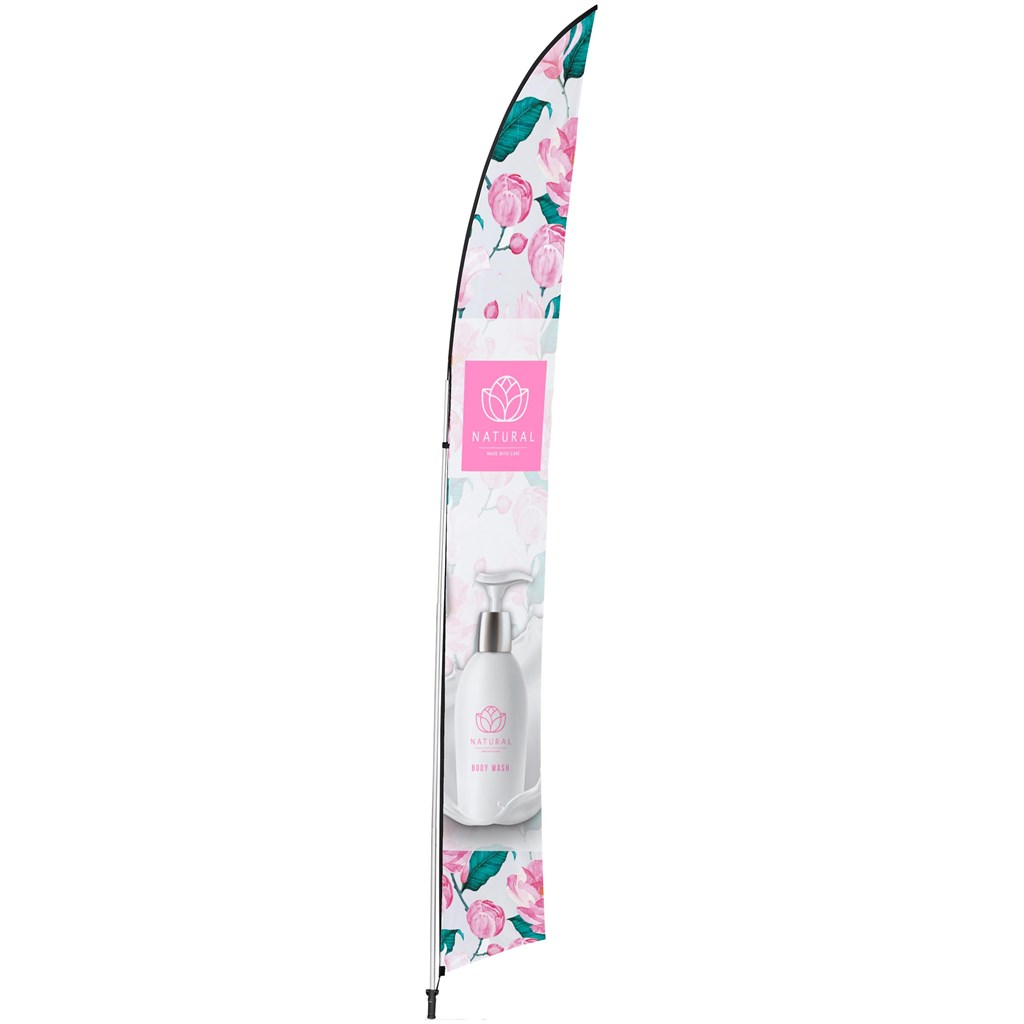 Legend 4M Double-Sided Arcfin Flying Banner Display- 1 complete unit - Image 3