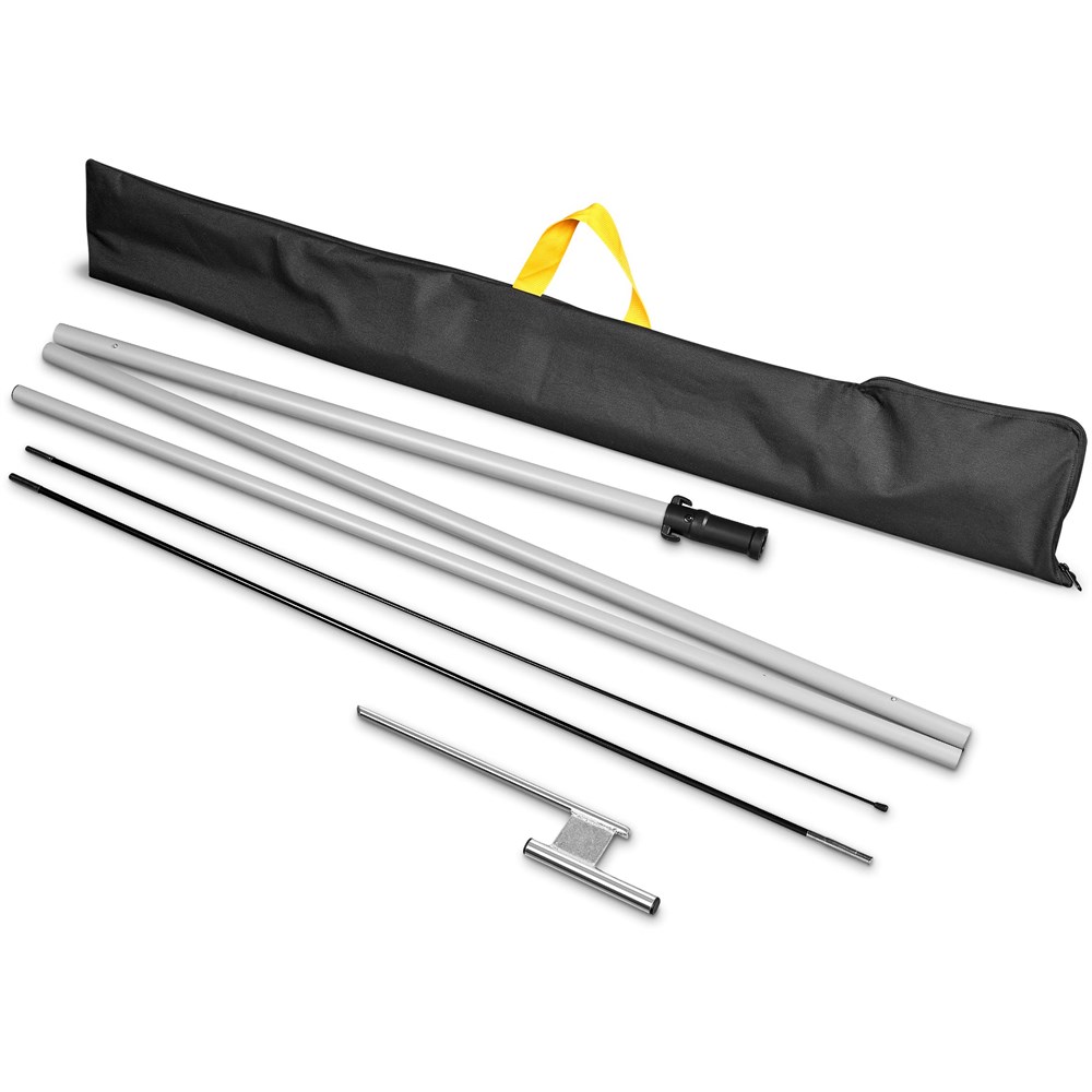 Legend 4M Double-Sided Arcfin Flying Banner Display- 1 complete unit - Image 8