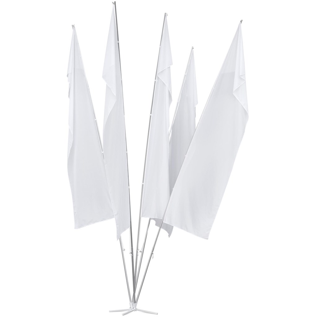 Legend 5 Flag Fountain 6m – Large Outdoor Promotional Flag Display - Image 14