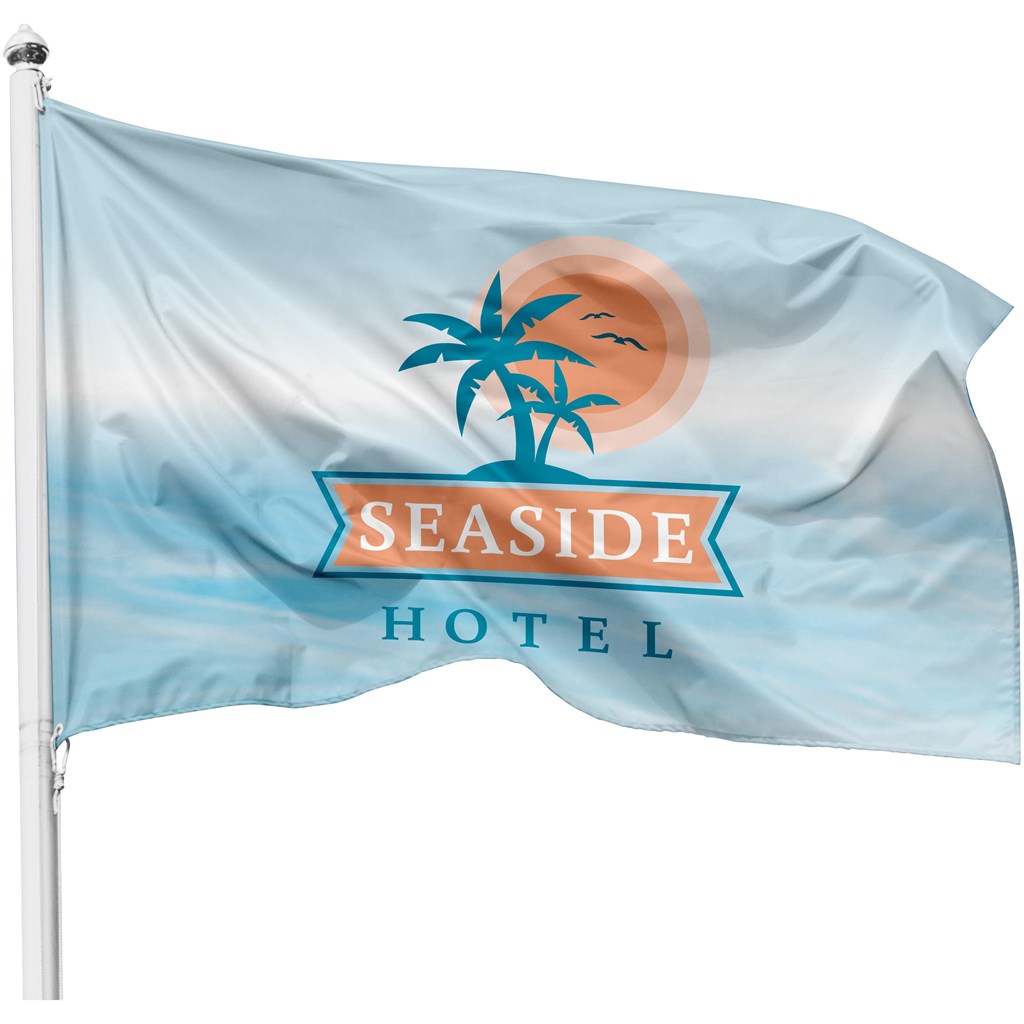 Champion Corporate Pole Flag 900mm x 600mm - Image 2