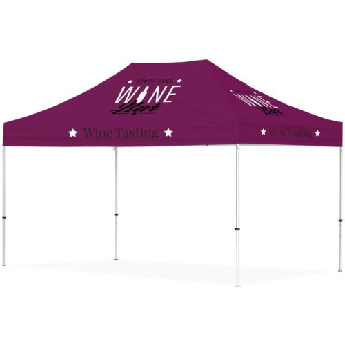 Ovation Sublimated Gazebo 4.5m x 3m – Extra-Large Branded Gazebo