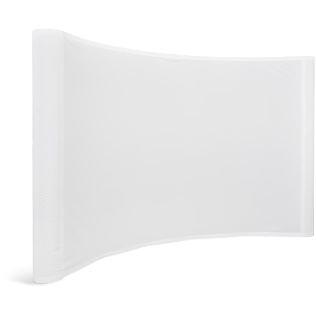 Legend Curved Banner Wall with Wings 3.5m x 2.25m – Large Wrap-Around Display System - Image 5