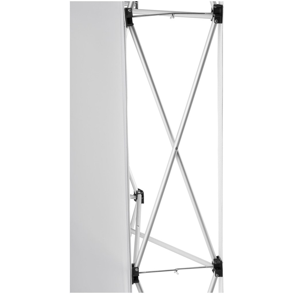 Legend Curved Banner Wall with Wings 3.5m x 2.25m – Large Wrap-Around Display System - Image 12
