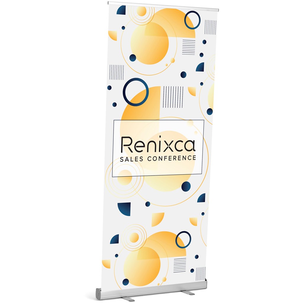 PVC Banner Stand 0.85m x 2m – Portable Display Stand - Image 3