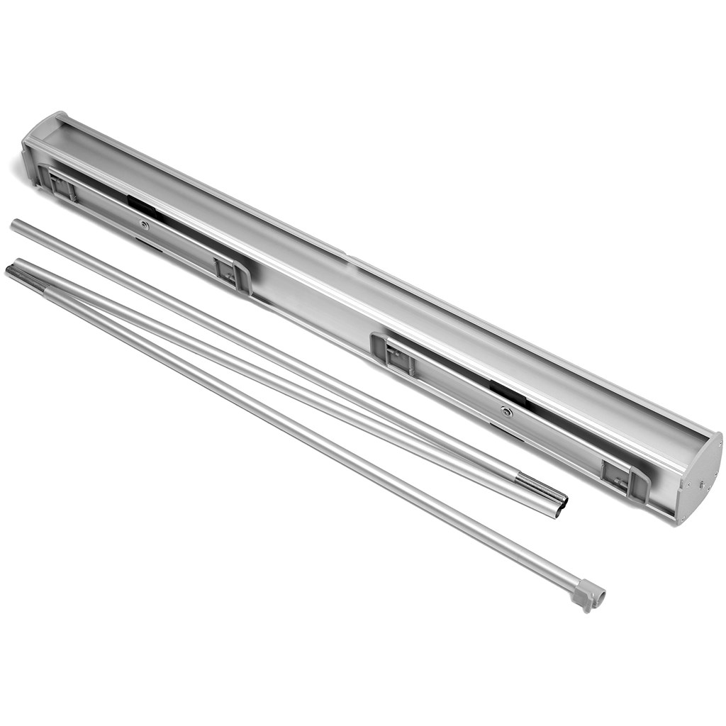 PVC Banner Stand 0.85m x 2m – Portable Display Stand - Image 5