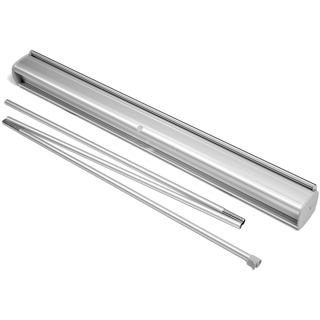 PVC Banner Stand 0.85m x 2m – Portable Display Stand - Image 2