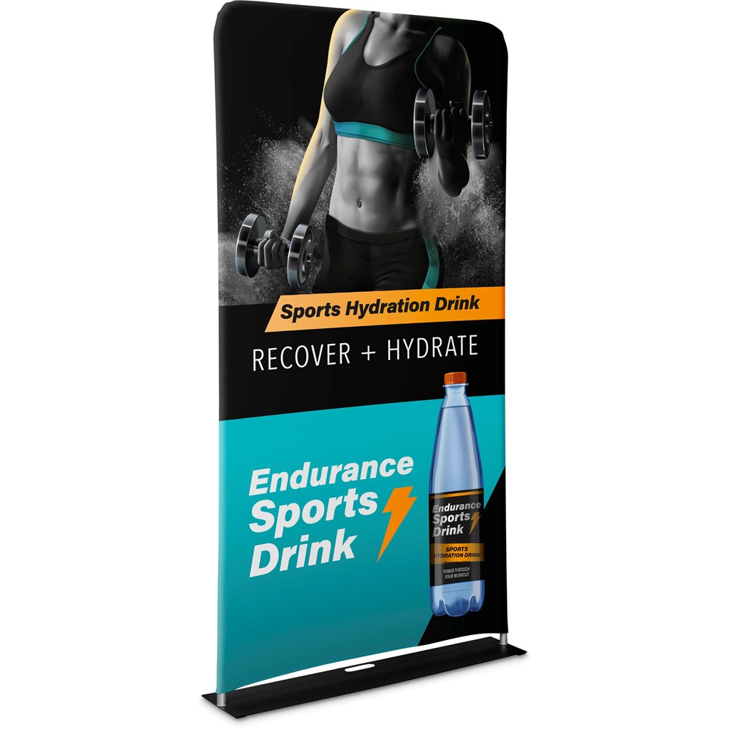Double Sided Fabric Tube System 1.2m – Portable Display Stand - Image 9