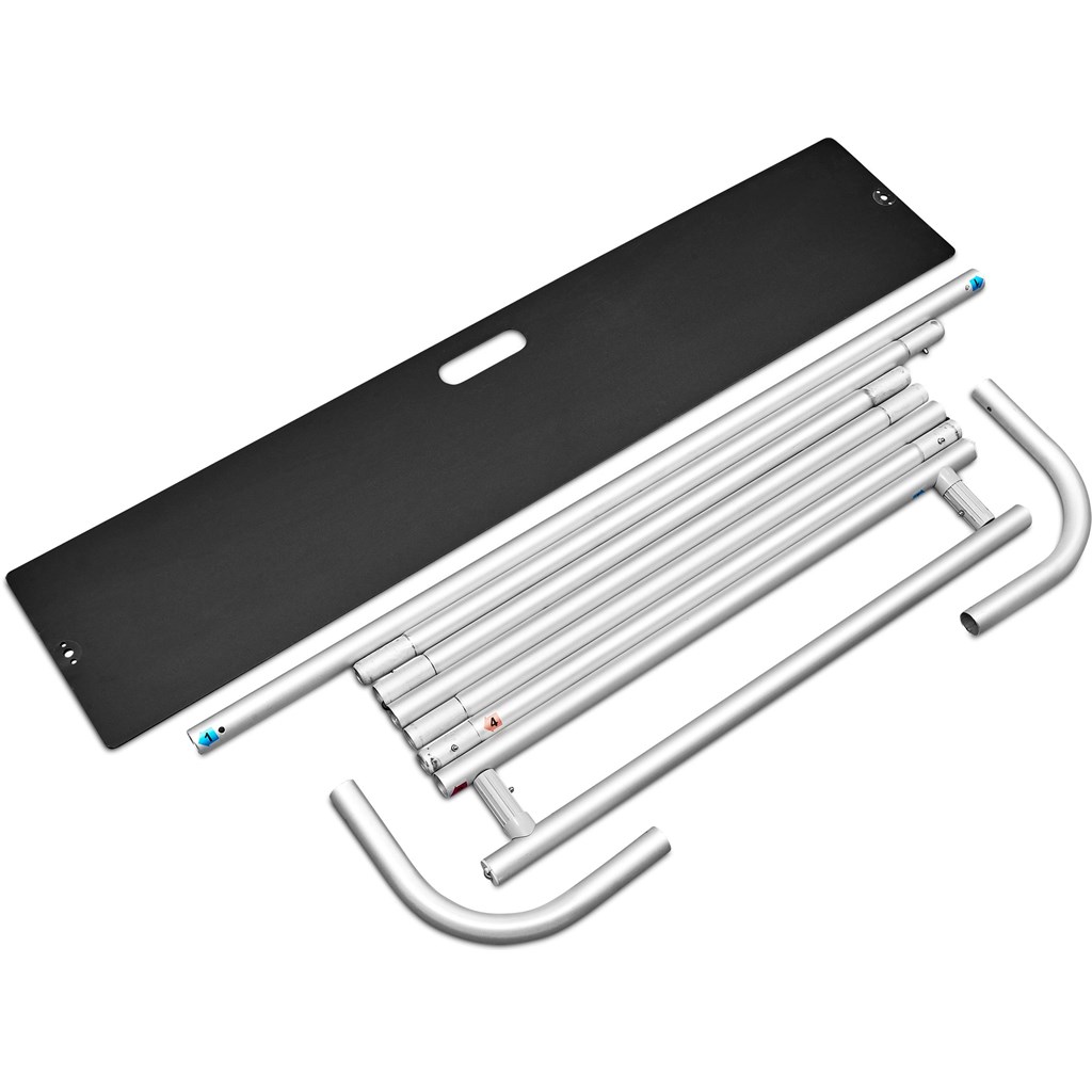 Double Sided Fabric Tube System 1.2m – Portable Display Stand - Image 8